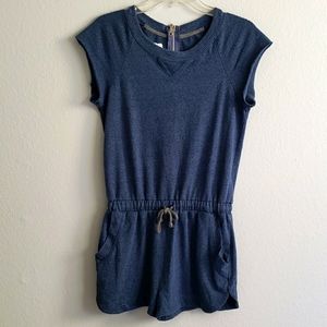 Soft Blue Alternative Apparel Romper Sz Small